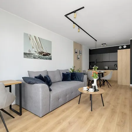 Marina 30 Wellness & דירה Dziwnów